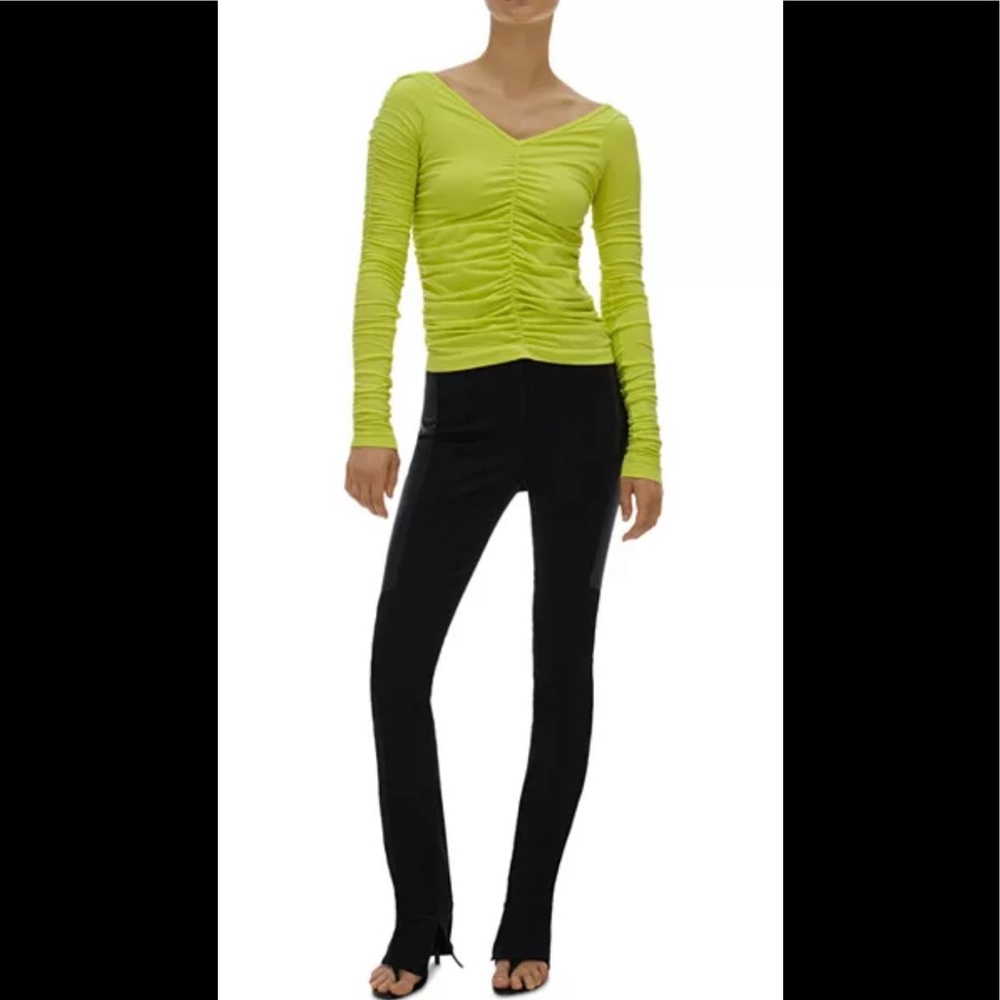 Helmut Lang Ruched Top - Picture 2 of 7